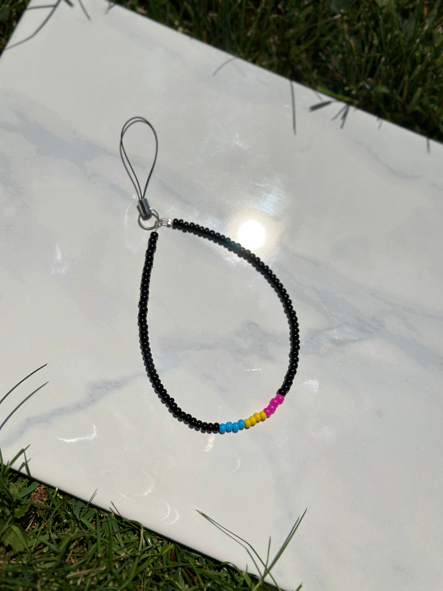 Pan sexual phone charm