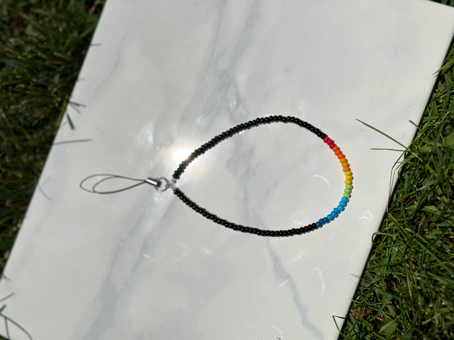 Rainbow phonecharm