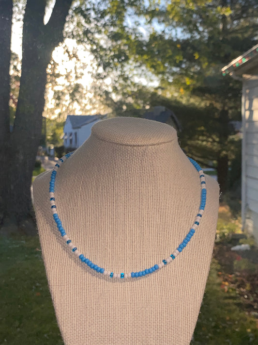 Lights out necklace